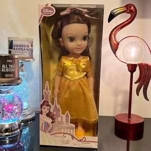 Disney collection Princess Belle approx 14” doll. NIB